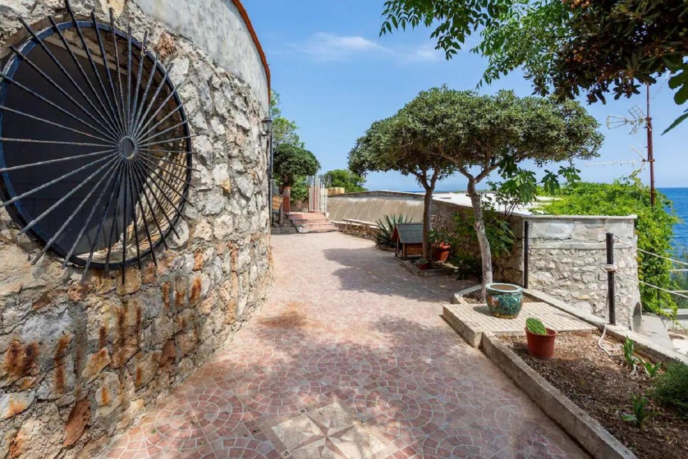 Villa Amuni Al Mare Bagheria Esterno foto