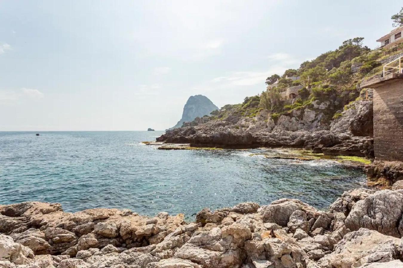 Villa Amuni Al Mare Bagheria Esterno foto