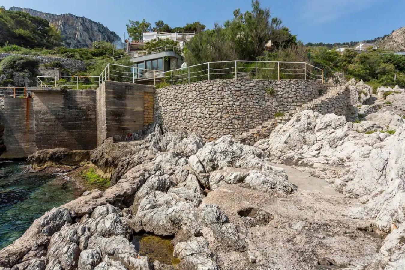 Villa Amuni Al Mare Bagheria Esterno foto