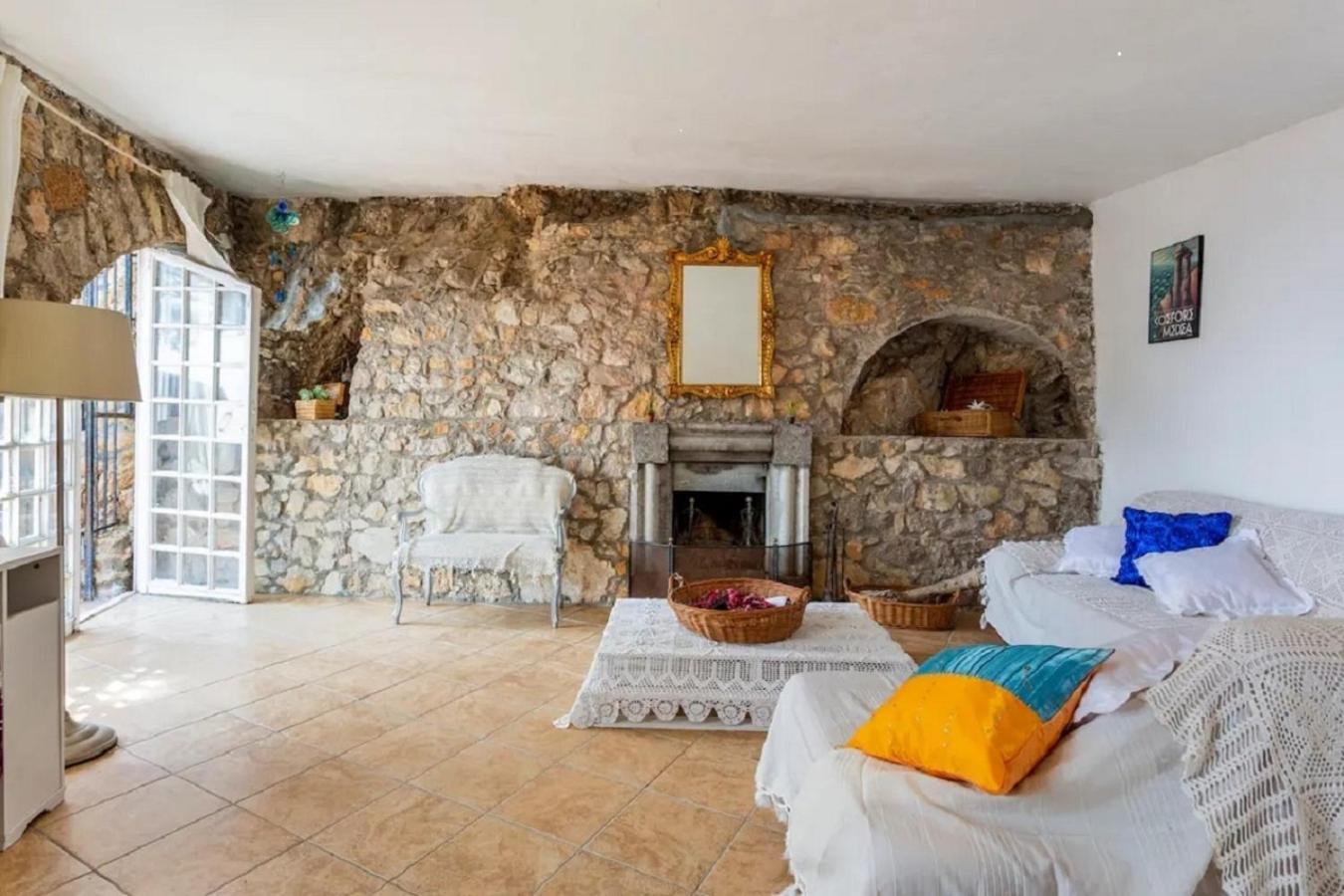 Villa Amuni Al Mare Bagheria Esterno foto